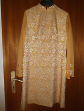 Cocktailkleid Brokatstoff,  gefüttert.