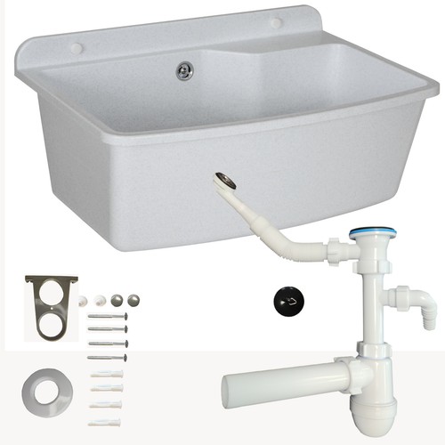 Waschbecken mit siphon - waschbecken,