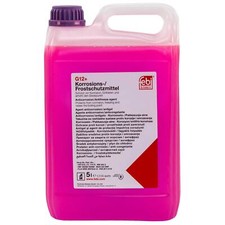 Kühlerfrostschutz Konzentrat Febi G12+ 5Liter Violett für Opel Peugeot VW Toyota