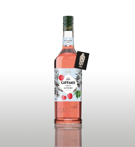 Giffard litschi sirup - giffard, lychee