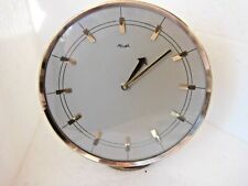 Kienzle Vintage Tisch / Kaminuhr, 50er Jahre, 8-Tage-Werk, Messing,selten
