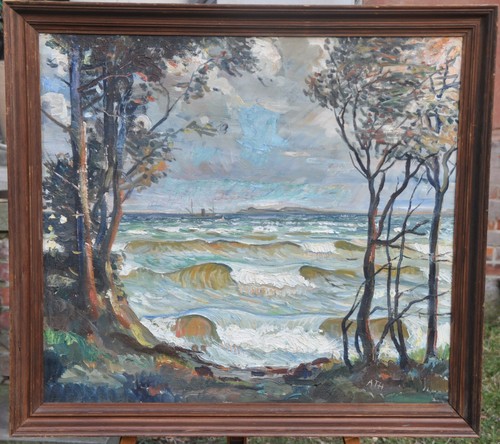 Alf trier hansen - trier,