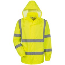 Regenjacke Warnschutzjacke