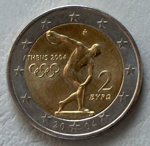 Euro gedenkmünze - 2,