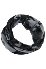 BUFF Kinder Schlauchschal Halstuch Grau Grafisch Polyester Casual Outdoor