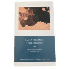 Manesse Bibliothek der Weltliteratur - Emily Brontë - Sturmhöhe
