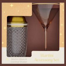 Cocktail Shaker Set & Martini