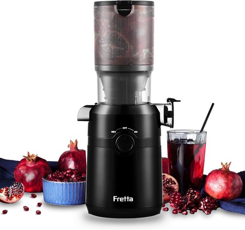 Fretta entsafter slow juicer - entsafter,slow,