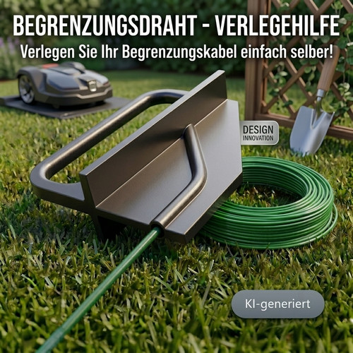 Verlegehilfe mähroboter - verlegehilfe,