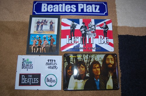 The beatles konvolut - the,