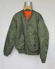 NEU BRANDIT MA 1 Fliegerjacke Bomberjacke Pilotenjacke Gr. XL