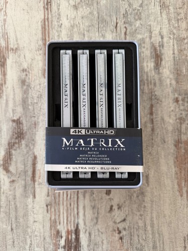 Matrix anthology uhd - matrix, +