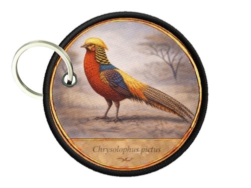 Schlüsselanhänger vogel