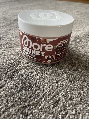 More nutrition chunky - more, flavour