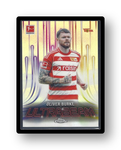 Oliver burke 2025 26 - oliver, topps