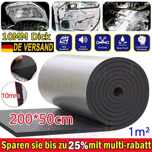 200x50cm 10mm dämmmatte - 200x50cm,
