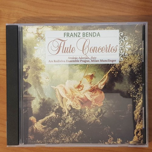 Andras adorjan franz benda - andras,