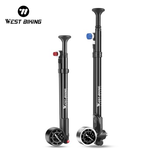 West biking fahrrad pumpe - west,