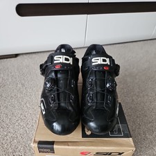 Sidi Draht Carbon Schwarz 45