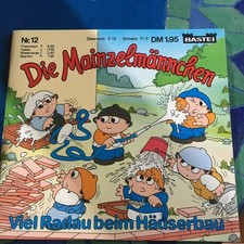 Bastei - die Mainzelmännchen - Viel Radau beim Häusebau - 12