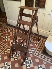 Bibliotheksleiter Original Londonmake England ca.1950