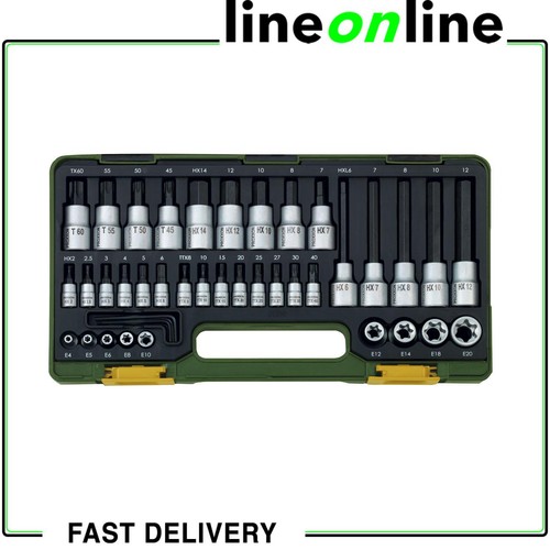 Torx steckschlüsselsatz - torx,