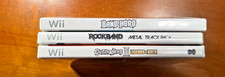 DVD wii guitar hero with