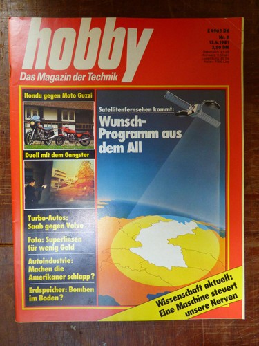 Hobby magazin technik - magazin, d.