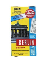 Berlin Potsdam Falk Stadtplan