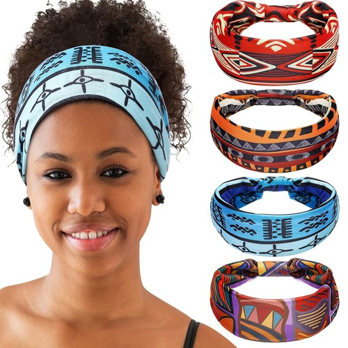 Seiden stirnbänder set - set,, 4