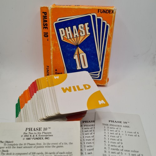 Phase kartenspiel fundex - phase,