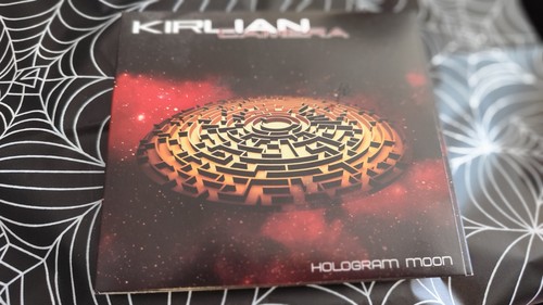 Kirlian camera hologram - camera, moon