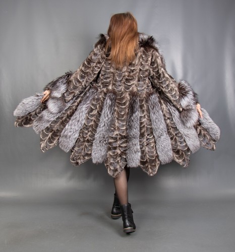 8637d new glamorous real mink - 8637d,