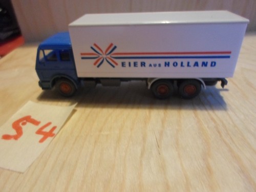 Wiking lkw mercedes - ,