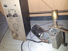 Drahtvorschubmotor 24V mit Platine.