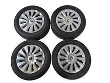 Original Skoda Octavia Combi Stahl Winter Felgen 205 60 16 Hankook Winterräder