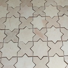 1 Stk. Ziegelfliesen