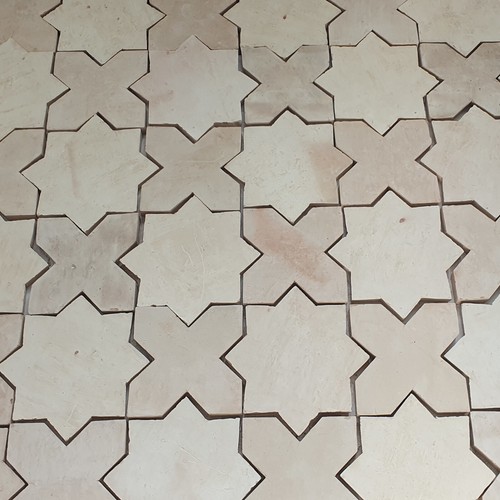 Ziegelfliesen terracotta - 1m²,