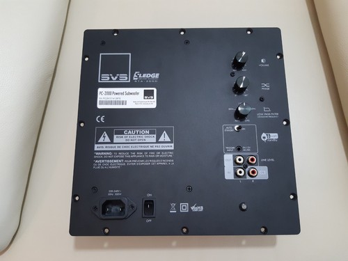 Svs sb2000 pb2000 pc2000 - svs,
