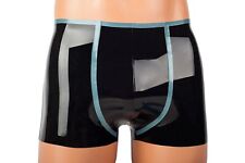 Latex Herren Shorts, Retro