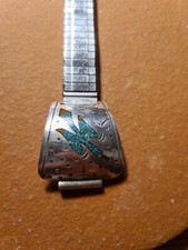 Indianerschmuck Uhrenarmband Herren Sterling