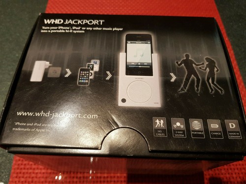 Whd jackport lautsprecher - whd,