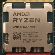 AMD Ryzen 7 7700 8 Cores 16