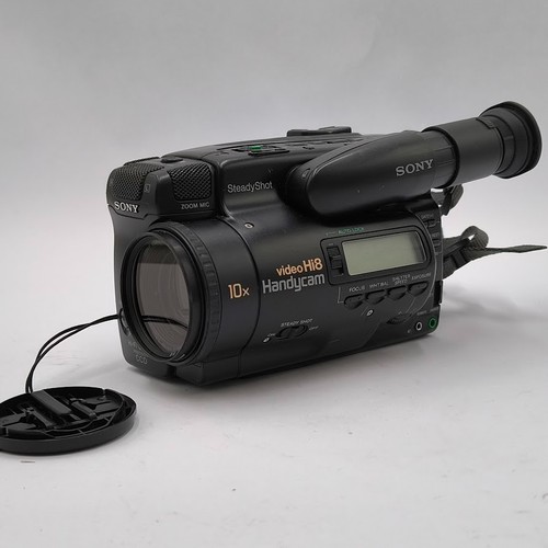 Sony ccd tr808 - e, zoom