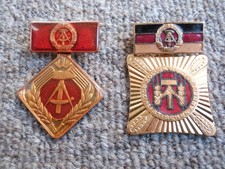 2x "Held der Arbeit" -