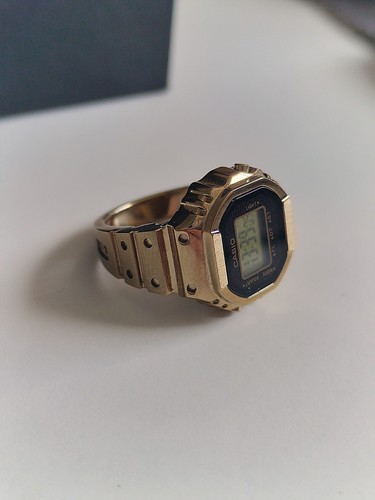 Casio ring watch - watch/, uhr