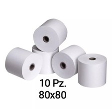 KIT 10 weiße Thermorollen