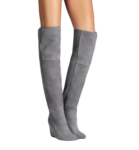 Tamara mellon grau wildleder - tamara,