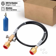 Gasumfüllschlauch Mit