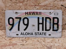 Nummernschild usa hawaii - ,